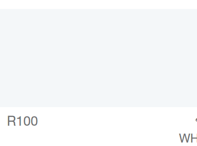 สีน้ำอเนกประสงค์ TOA ROOF PAINT #R100 <br> (1กล.) สีขาว