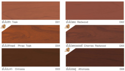 สีย้อมพื้นไม้ TOA DECKINGSTAIN ฟิล์มสีด้าน #D99 <br> (1กล.) สีใส - Image 3