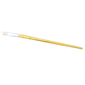 ภู่กันแบน ตราผีเสื้อ #16 <br> สำหรับวาด/ระบายสีน้ำ