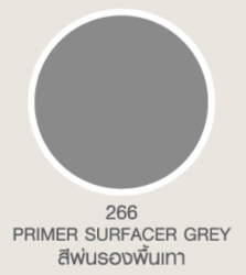 สีพ่นสเปรย์ KOBE #266 <br> (400cc./กป.) รองพื้นเทา