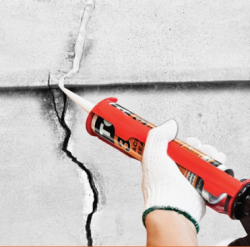 กาวซิลิโคน TOA 303 อะคริลิก ซีลแลนท์ <br> (280มล.) สีขาว - Image 3