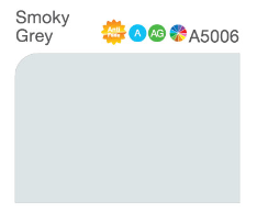 สีน้ำ 4SEASON ภายนอก ฟิล์มสีด้าน #A5006 <br> (5กล./ถัง) สีควันบุหรี่