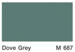 สีน้ำมัน เป็ดหงส์ ฟิล์มสีเงา #M687 <br> (1กล.)