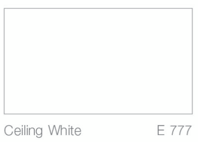 สีน้ำทาฝ้าเพดาน TOA NANO #E777 <br> (5กล./ถัง) สีขาว