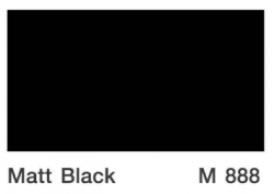 สีน้ำมัน เป็ดหงส์ ฟิล์มสีด้าน #M888 <br> (1/4กล.) สีดำ