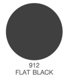 สีพ่นสเปรย์ KOBE #912 <br> (400cc./กป.) สีดำด้าน