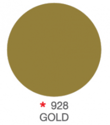 สีพ่นสเปรย์ KOBE #928 <br> (400cc./กป.) สีทอง