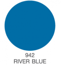 สีพ่นสเปรย์ KOBE #942 <br> (400cc./กป.) สีน้ำเงิน