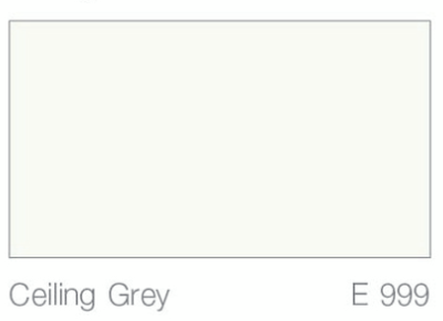 สีน้ำทาฝ้าเพดาน TOA NANO #E999 <br> (5กล./ถัง) สีควันบุหรี่