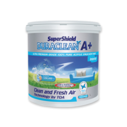 สีเบส ดูราคลีน A+ ภายใน ฟิล์มสีกึ่งเงา <br> เบส A (2.5กล.)