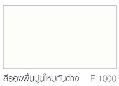 สีรองพื้นปูนใหม่ TOA NANO #E1000 <br> (1กล.)