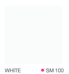 สีน้ำ ซุปเปอร์เมเทค ภายนอก ฟิล์มสีด้าน #SM100 <br> (5กล./ถัง) สีขาว