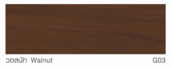 สีย้อมไม้ TOA WOODSTAIN ฟิล์มสีเงา #G03 <br> (1กล.) วอลนัท - Image 2