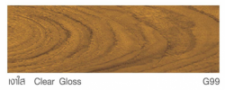 สีย้อมไม้ TOA WOODSTAIN ฟิล์มสีเงา #G99 <br> (1/4กล.) สีใส - Image 2