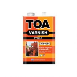 TOA วานิช ฟิล์มสีเงา #T-8000 <br> (1/4กล.) สำหรับภายใน