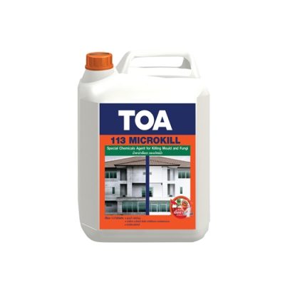 TOA 113 MICROKILL กำจัดเชื้อราและตะไคร่น้ำ <br> (1ลิตร/กป.)
