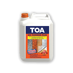 TOA 200 น้ำยาเคลือบเงาใสกันซึม <br> (1ลิตร./กป.) สำหรับงานทาพื้น