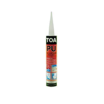 TOA PU โพลียูริเทน ซีลแลนท์ <br> (310มล.) สีขาว