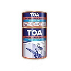 TOA REBAR ANCHORING อีพ็อกซี่ เสียบเหล็ก <br> (1kg./กป.)