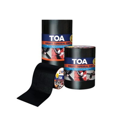 TOA สมาร์ท เทปซีล – บีเอ็ม <br> (10cm.x3m./ม้วน) แผ่นปิดรอยต่อ