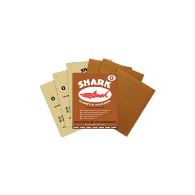 กระดาษทรายปลาฉลาม #0 <br> (1แผ่น) สำหรับขัดไม้