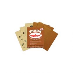 กระดาษทรายปลาฉลาม #1 <br> (1แผ่น) สำหรับขัดไม้