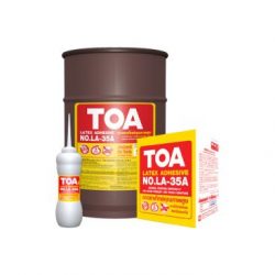 กาวลาเท็กซ์ TOA LA-35A <br> (1kg./ขวด) สำหรับงานไม้