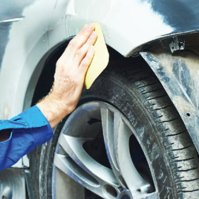 กระดาษทรายน้ำ TOA DCC #100 <br> (1แผ่น) สำหรับขัดโลหะ