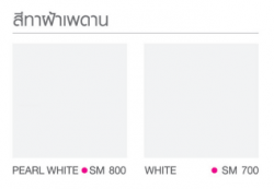 สีน้ำทาฝ้าเพดาน ซุปเปอร์เมเทค #SM800 <br> (5กล./ถัง) สีควันบุหรี่ - Image 3