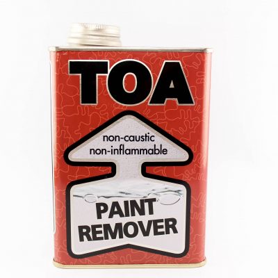 น้ำยาลอกสี TOA <br> (1/4กล.)