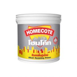 สีรองพื้นปูนใหม่ โฮมโค้ท <br> (5กล./ถัง)