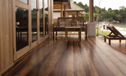 สีย้อมพื้นไม้ TOA DECKINGSTAIN ฟิล์มสีด้าน #D99 <br> (1กล.) สีใส - Image 5