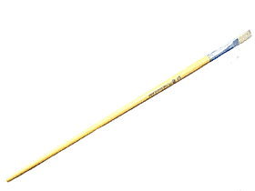 ภู่กันแบน ตราผีเสื้อ #12 <br> สำหรับวาด/ระบายสีน้ำ