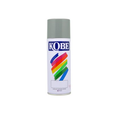 สีพ่นสเปรย์ KOBE #911 <br> (400cc./กป.) สีแดง