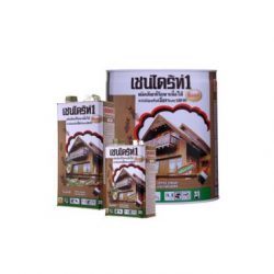 เชนไดร้ท์1รักษาเนื้อไม้ <br> (5ลิตร/กล.) สีใส