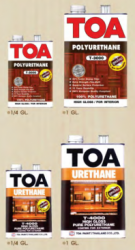 TOA โพลียูรีเทน ฟิล์มสีเงา #T-3000 <br> (1กล.) งานพื้นภายใน - Image 3