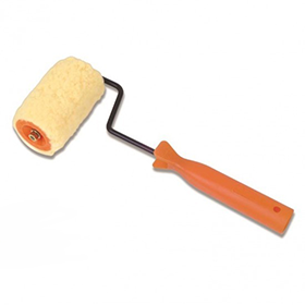 ลูกกลิ้งทาสีคุณภาพ SOMIC <br> (ขนาด 4″) สำหรับสีน้ำและสีน้ำมัน