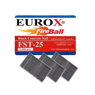 ลูกแม็ก FST-25 คอนกรีตดำ (20EA)