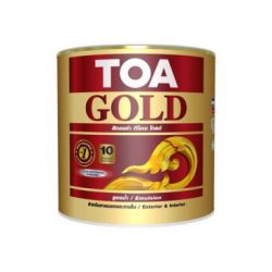 สีทองคำ TOA GOLD #GW919 <br> (1กล.) สูตรน้ำ
