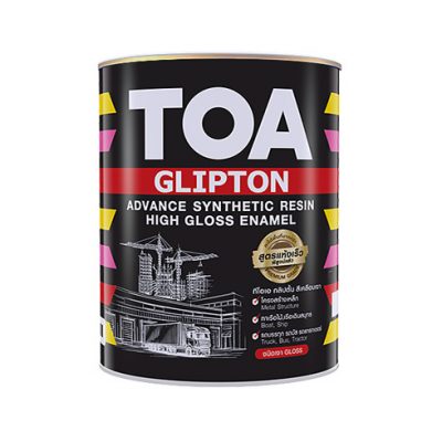 สีน้ำมัน TOA GLIPTON ฟิล์มสีเงา #G010 (1กล.)