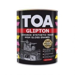 สีน้ำมัน TOA GLIPTON ฟิล์มสีเงา #G010 (1กล.)