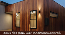 สีย้อมไม้ TOA WOODSTAIN ฟิล์มสีเงา #G02 <br> (1/4กล.) สีไม้มะฮอกกานี - Image 5