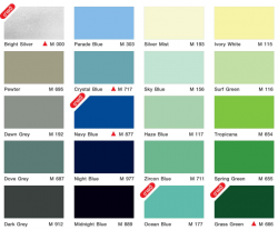 สีน้ำมัน เป็ดหงส์ ฟิล์มสีเงา #M695 <br> (1กล.) - Image 3