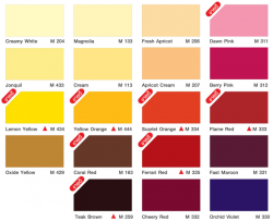 สีน้ำมัน เป็ดหงส์ ฟิล์มสีเงา #M695 <br> (1กล.) - Image 4