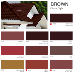สีน้ำอเนกประสงค์ TOA ROOF PAINT #R100 <br> (1กล.) สีขาว - Image 5