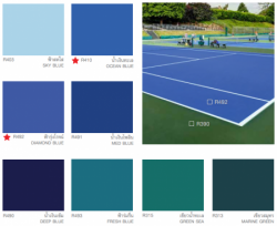 สีน้ำอเนกประสงค์ TOA ROOF PAINT #R100 <br> (1กล.) สีขาว - Image 3