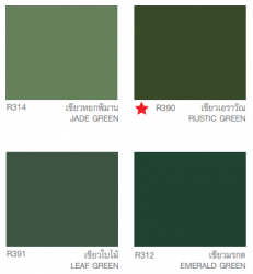 สีน้ำอเนกประสงค์ TOA ROOF PAINT #R100 <br> (1กล.) สีขาว - Image 7