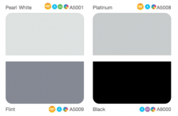 สีเบส 4SEASON ภายนอก ฟิล์มสีกึ่งเงา <br> เบส A (2.5กล.) - Image 11