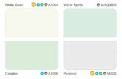 สีเบส 4SEASON ภายนอก ฟิล์มสีกึ่งเงา <br> เบส A (2.5กล.) - Image 10