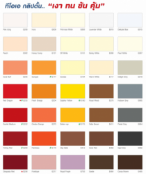 สีน้ำมัน TOA GLIPTON ฟิล์มสีเงา #G010 (1กล.) - Image 4